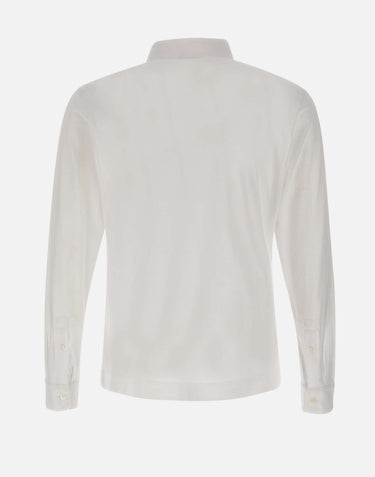DIKTAT Polo in cotone Supima WHITE Uomo 