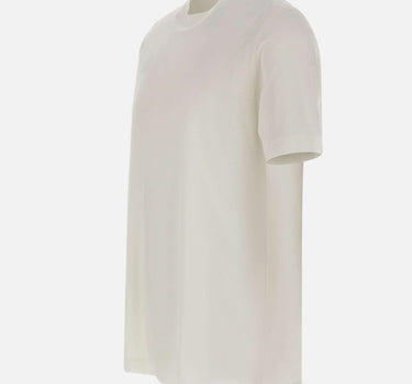 DIKTAT T-shirt in lino WHITE Uomo 