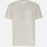 DIKTAT T-shirt in lino WHITE Uomo 