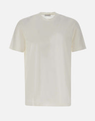DIKTAT T-shirt in lino WHITE Uomo 