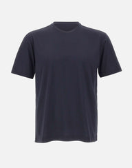 DIKTAT T-shirt in misto cotone e nylon BLUE Uomo 