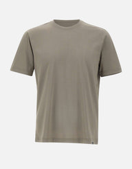 DIKTAT T-shirt in misto cotone e nylon GREY Uomo 