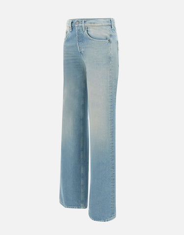 DONDUP Jeans "Jacklyn" Light Blue Donna 