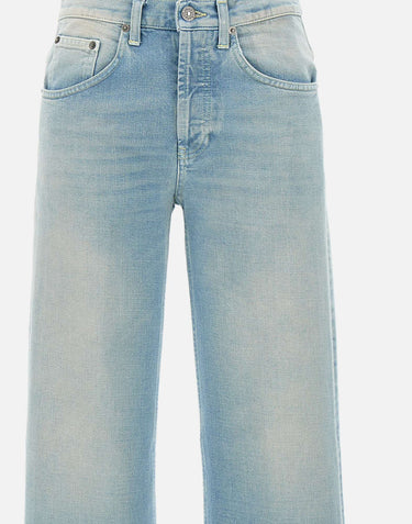 DONDUP Jeans "Jacklyn" Light Blue Donna 