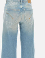 DONDUP Jeans "Jacklyn" Light Blue Donna 