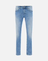 DONDUP Jeans "George" Light Blue Uomo 