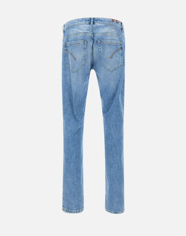 DONDUP Jeans "George" Light Blue Uomo 