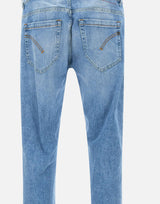 DONDUP Jeans "George" Light Blue Uomo 