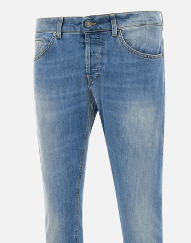 DONDUP Jeans "George" BLUE Uomo 