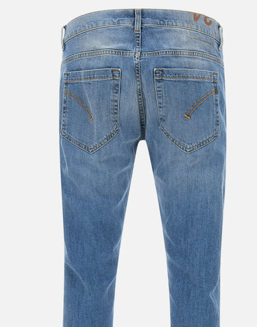 DONDUP Jeans "George" BLUE Uomo 