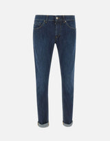 DONDUP Jeans "George" BLUE Uomo 