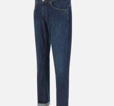 DONDUP Jeans "George" BLUE Uomo 