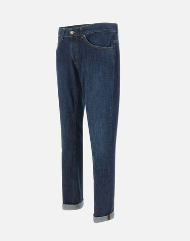 DONDUP Jeans "George" BLUE Uomo 