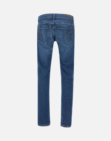 DONDUP Jeans "George" BLUE Uomo 
