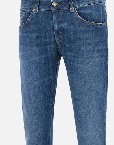 DONDUP Jeans "George" BLUE Uomo 