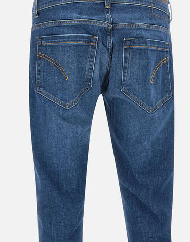 DONDUP Jeans "George" BLUE Uomo 