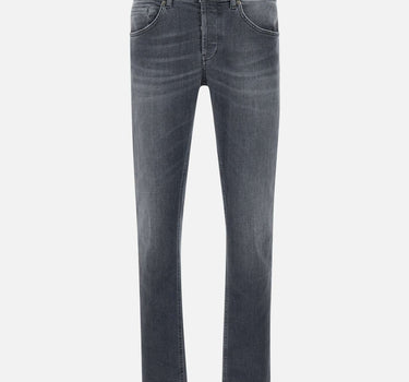 DONDUP Jeans "George" BLACK Uomo 
