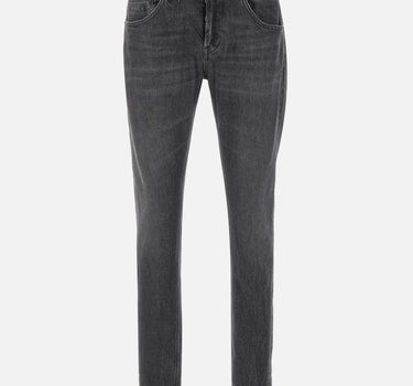 DONDUP Jeans "George" BLACK Uomo 