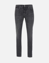 DONDUP Jeans "George" BLACK Uomo 