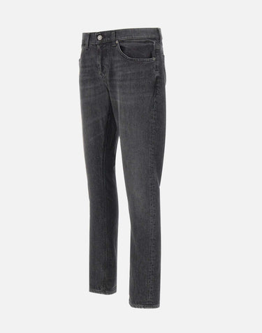 DONDUP Jeans "George" BLACK Uomo 