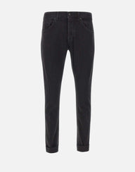 DONDUP Jeans "George" BLACK Uomo 
