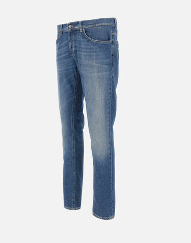 DONDUP Jeans "George" BLUE Uomo 