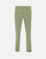 DONDUP Pantaloni "Gaubert" GREEN Uomo 