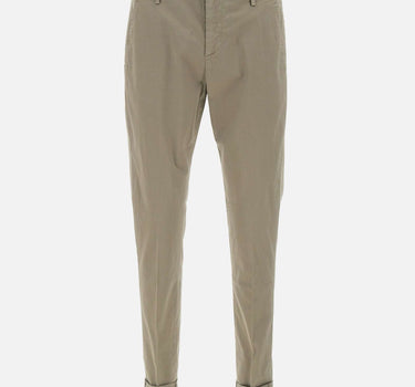 DONDUP Pantaloni "Gaubert" BEIGE Uomo 