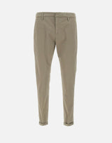 DONDUP Pantaloni "Gaubert" BEIGE Uomo 