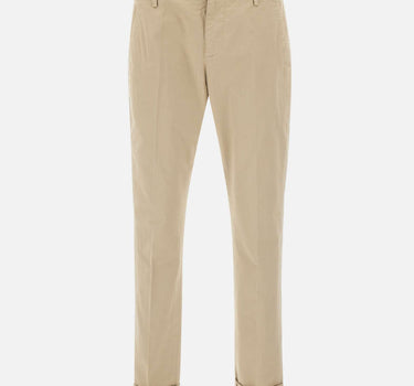 DONDUP Pantaloni "Gaubert" BEIGE Uomo 