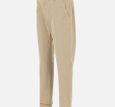 DONDUP Pantaloni "Gaubert" BEIGE Uomo 