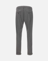 DONDUP Pantaloni "Gaubert" GREY Uomo 