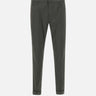 DONDUP Pantaloni "Gaubert" GREEN Uomo 