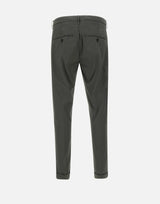 DONDUP Pantaloni "Gaubert" GREEN Uomo 