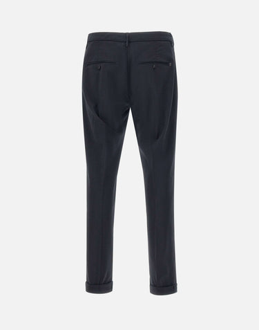 DONDUP Pantaloni "Gaubert" BLUE Uomo 