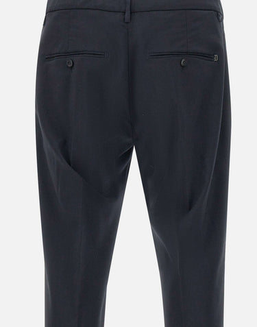 DONDUP Pantaloni "Gaubert" BLUE Uomo 