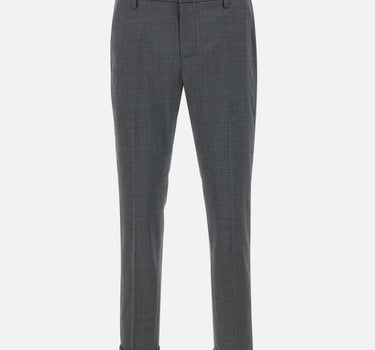DONDUP Pantaloni "Gaubert" GREY Uomo 