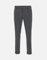 DONDUP Pantaloni "Gaubert" GREY Uomo 