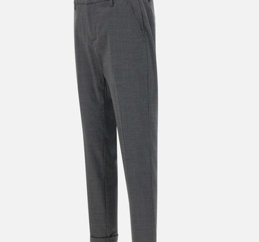 DONDUP Pantaloni "Gaubert" GREY Uomo 