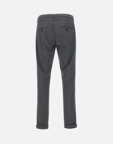 DONDUP Pantaloni "Gaubert" GREY Uomo 