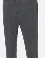 DONDUP Pantaloni "Gaubert" GREY Uomo 