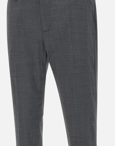 DONDUP Pantaloni "Gaubert" GREY Uomo 