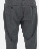 DONDUP Pantaloni "Gaubert" GREY Uomo 