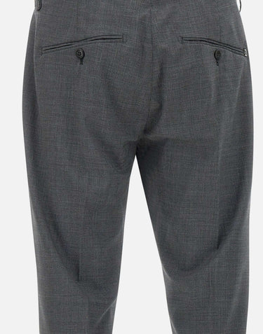 DONDUP Pantaloni "Gaubert" GREY Uomo 