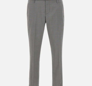 DONDUP Pantaloni "Gaubert" GREY Uomo 