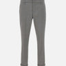DONDUP Pantaloni "Gaubert" GREY Uomo 