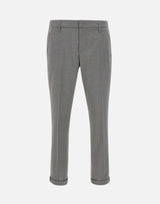 DONDUP Pantaloni "Gaubert" GREY Uomo 