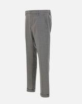 DONDUP Pantaloni "Gaubert" GREY Uomo 