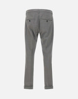 DONDUP Pantaloni "Gaubert" GREY Uomo 