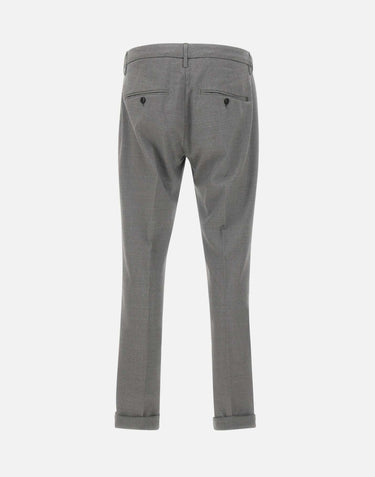 DONDUP Pantaloni "Gaubert" GREY Uomo 